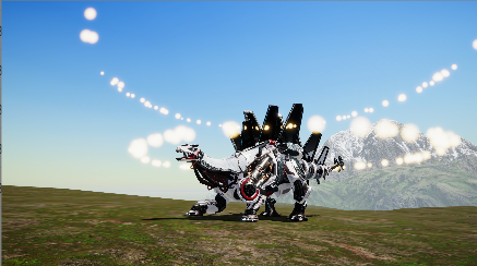 怪兽巢穴机械剑龙-植食防御型恐龙