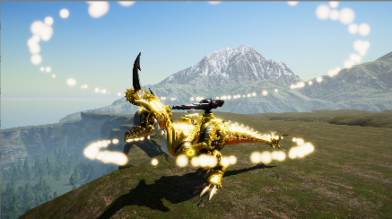 怪兽巢穴机械特暴龙-肉食敏捷型恐龙