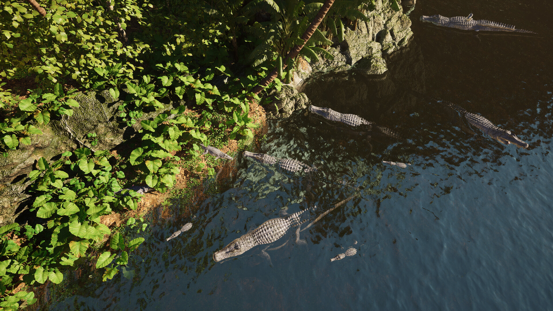 怪兽巢穴游戏截图-基地建造场景